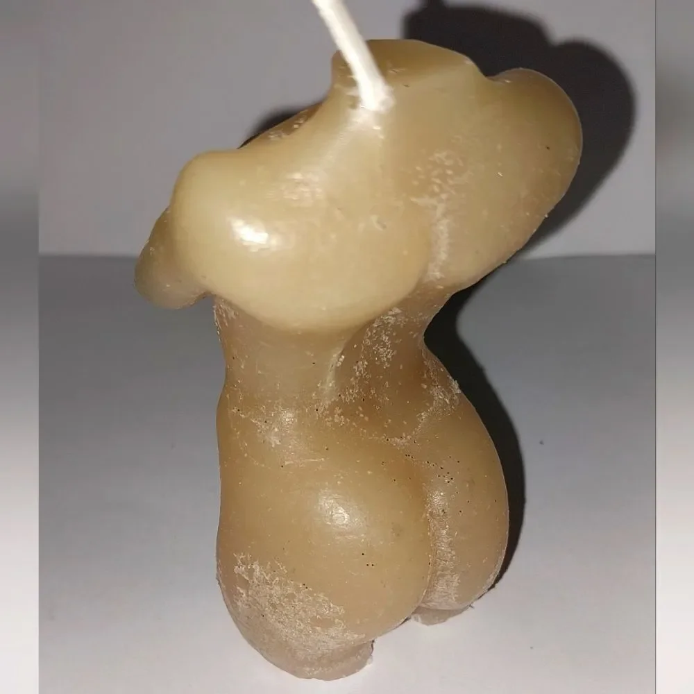 Hand crafted, goddess limited edition  sculpted candle